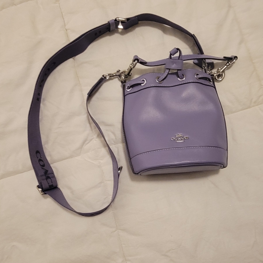 Coach Mini Bucket